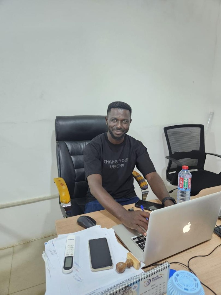 CEO Frank Obeng Amoaning