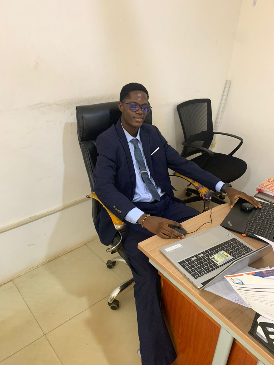 Tech admin Rooney Elikem Nudekor
